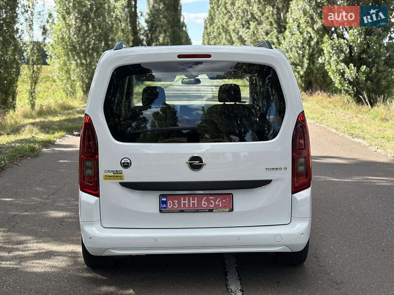 Минивэн Opel Combo Life 2019 в Барышевке фото 12 Минивэн Opel Combo Life 2019 в Барышевке