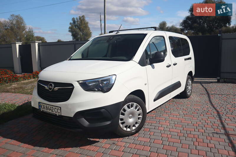 Минивэн Opel Combo Life 2021 в Киеве