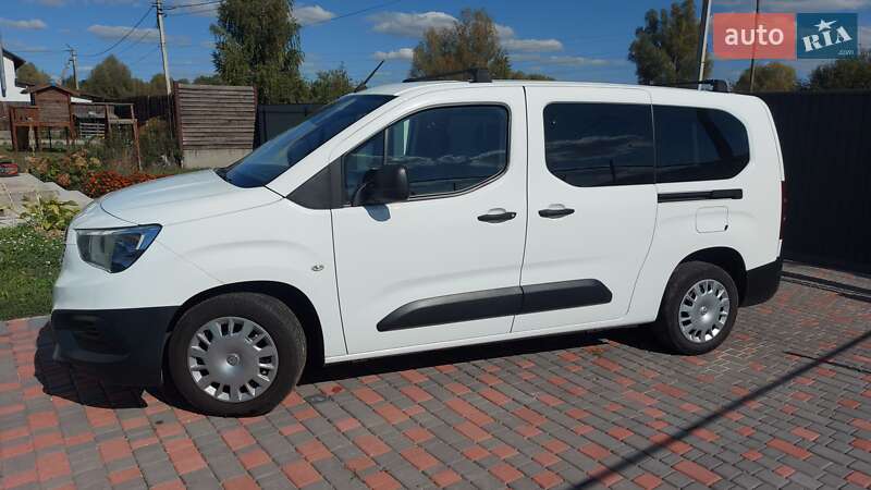 Минивэн Opel Combo Life 2021 в Киеве