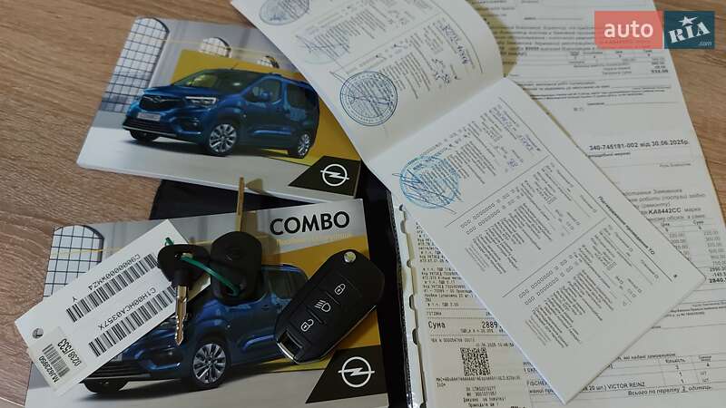 Минивэн Opel Combo Life 2021 в Киеве