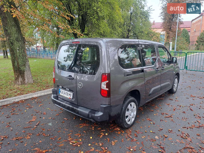 Минивэн Opel Combo Life 2023 в Виннице