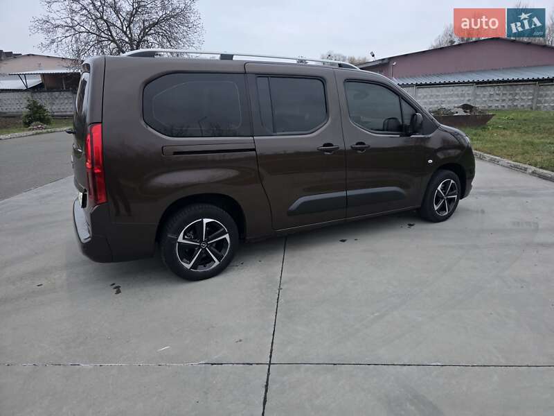 Мінівен Opel Combo Life 2020 в Києві фото 8 Мінівен Opel Combo Life 2020 в Києві