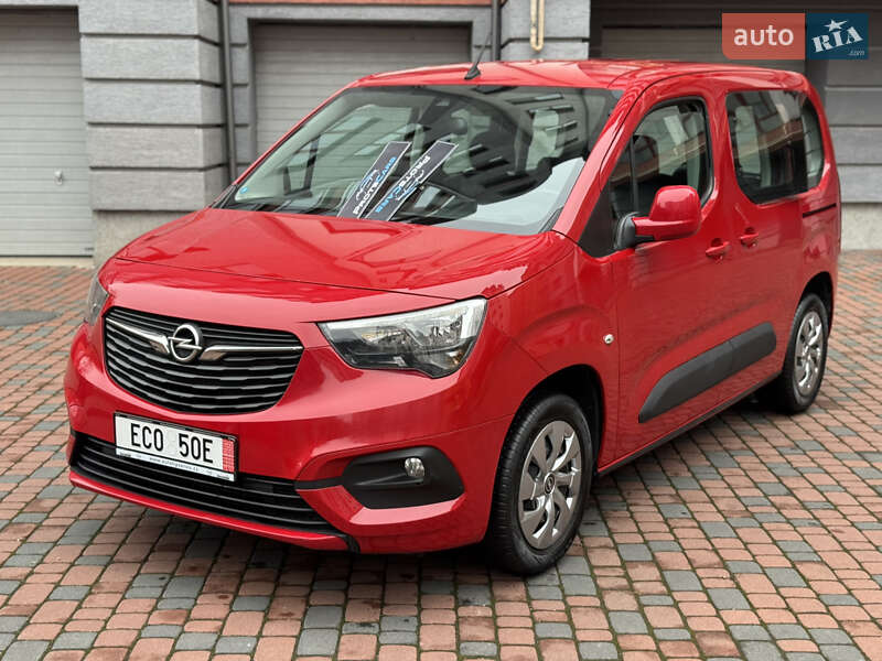 Мінівен Opel Combo Life 2019 в Івано-Франківську