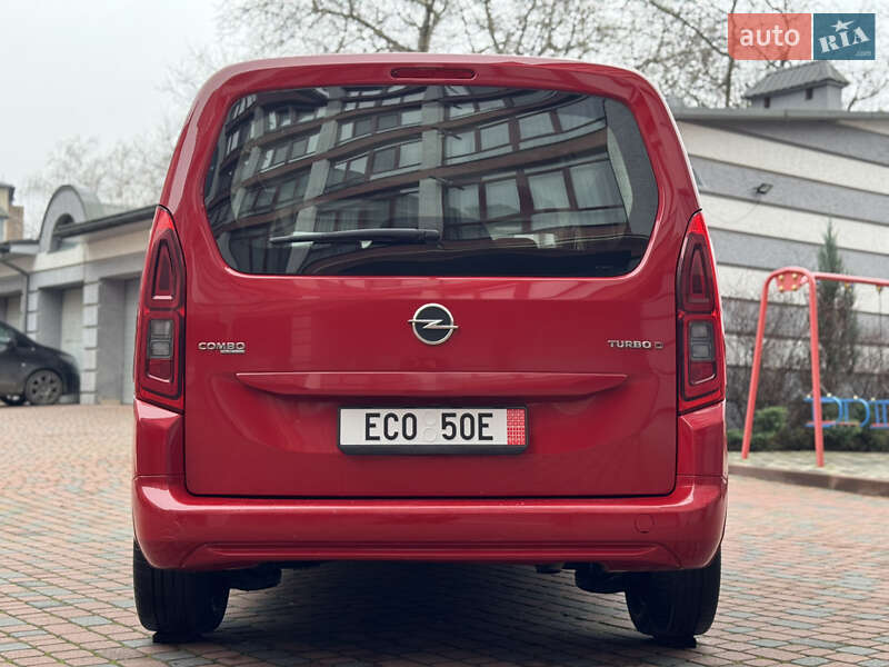 Мінівен Opel Combo Life 2019 в Івано-Франківську