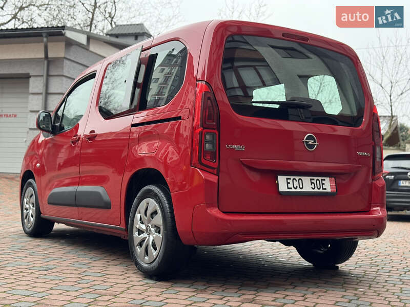 Мінівен Opel Combo Life 2019 в Івано-Франківську