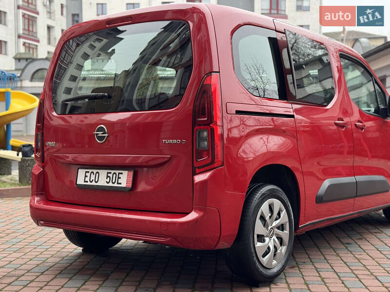 Мінівен Opel Combo Life 2019 в Івано-Франківську