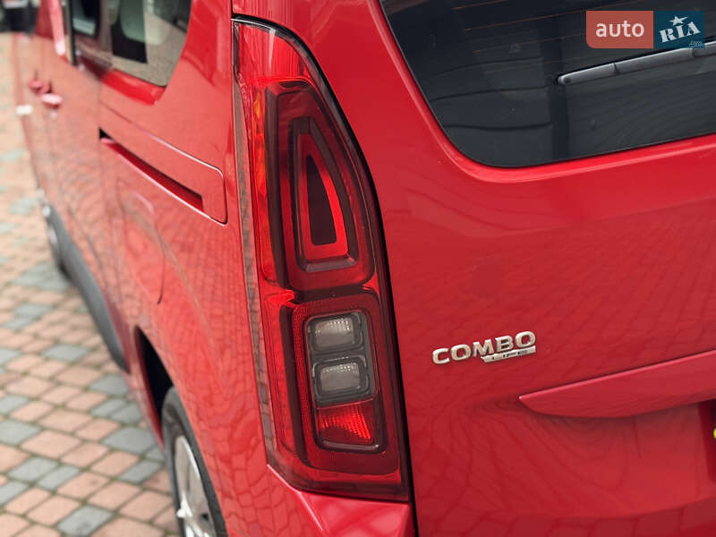 Мінівен Opel Combo Life 2019 в Івано-Франківську