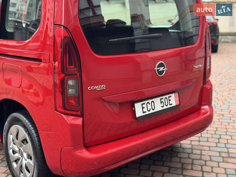 Мінівен Opel Combo Life 2019 в Івано-Франківську