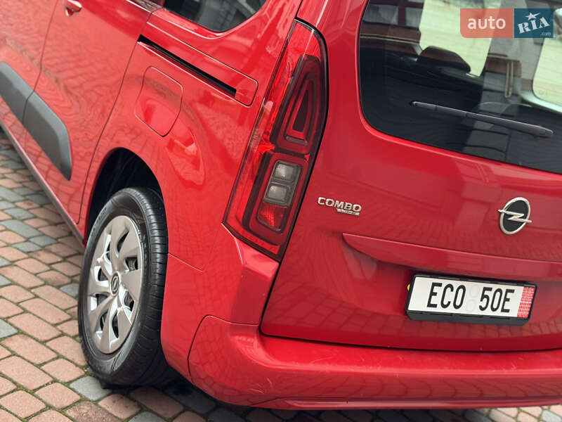Мінівен Opel Combo Life 2019 в Івано-Франківську