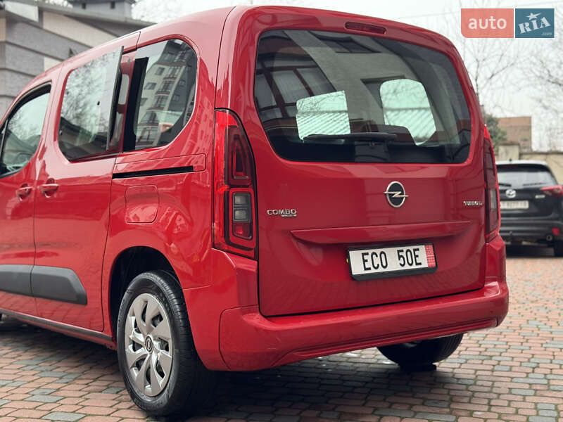 Мінівен Opel Combo Life 2019 в Івано-Франківську