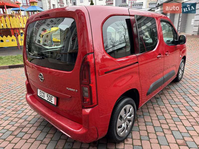 Мінівен Opel Combo Life 2019 в Івано-Франківську