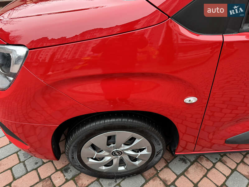 Мінівен Opel Combo Life 2019 в Івано-Франківську