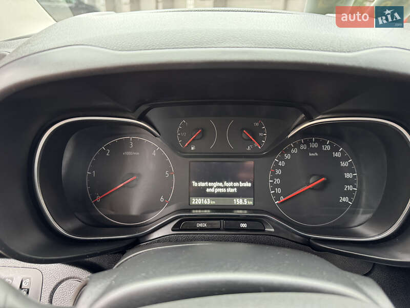 Мінівен Opel Combo Life 2019 в Івано-Франківську