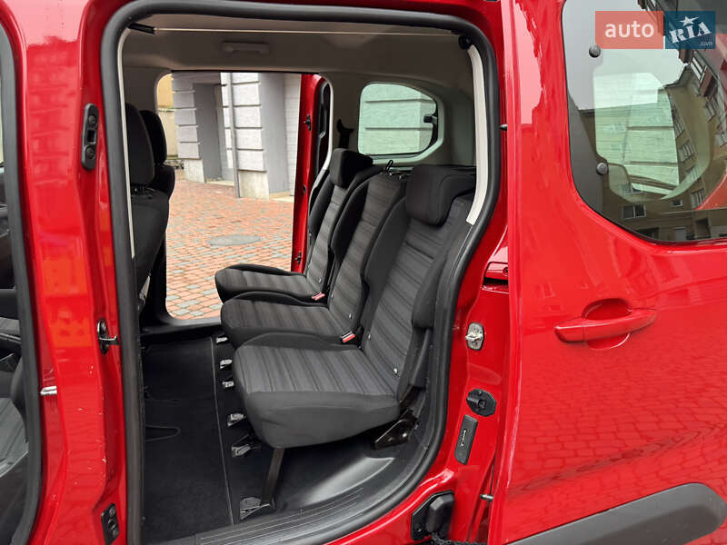 Мінівен Opel Combo Life 2019 в Івано-Франківську