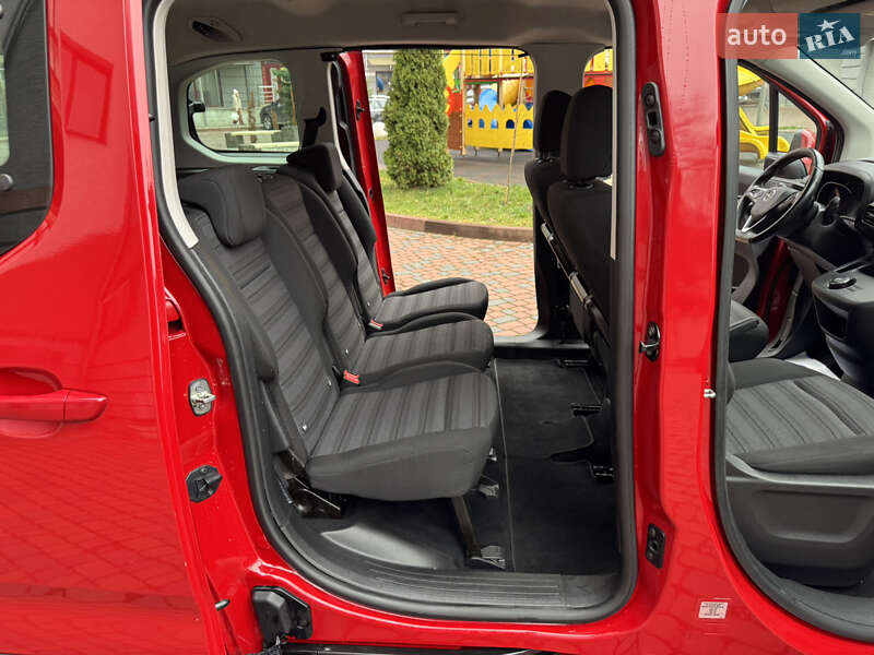 Мінівен Opel Combo Life 2019 в Івано-Франківську