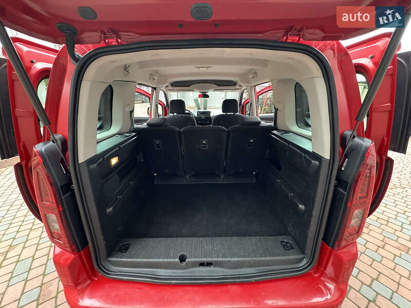 Мінівен Opel Combo Life 2019 в Івано-Франківську