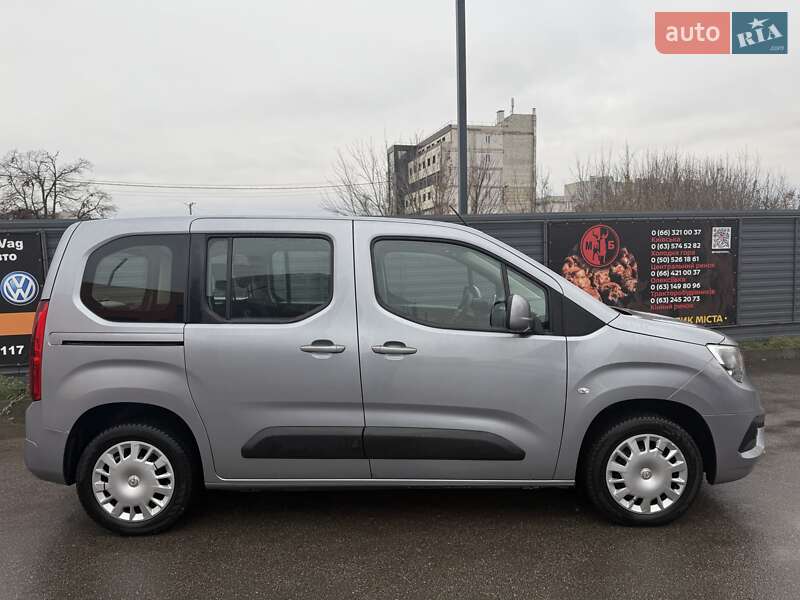 Минивэн Opel Combo Life 2020 в Киеве фото 17 Минивэн Opel Combo Life 2020 в Киеве