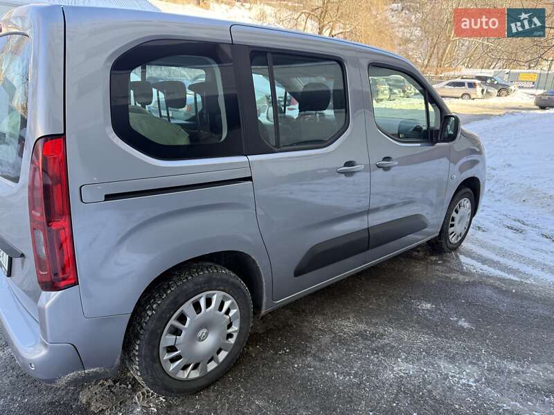 Минивэн Opel Combo Life 2020 в Киеве фото 6 Минивэн Opel Combo Life 2020 в Киеве