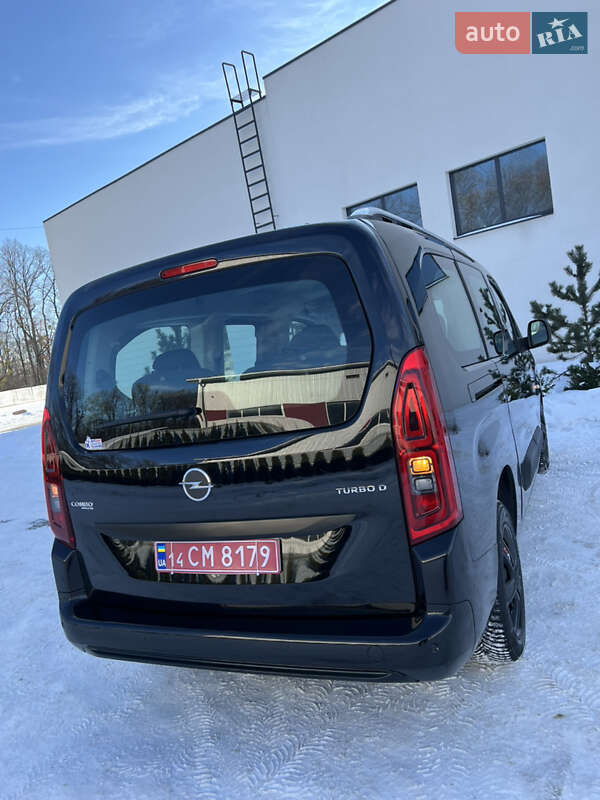 Минивэн Opel Combo Life 2019 в Луцке фото 18 Минивэн Opel Combo Life 2019 в Луцке