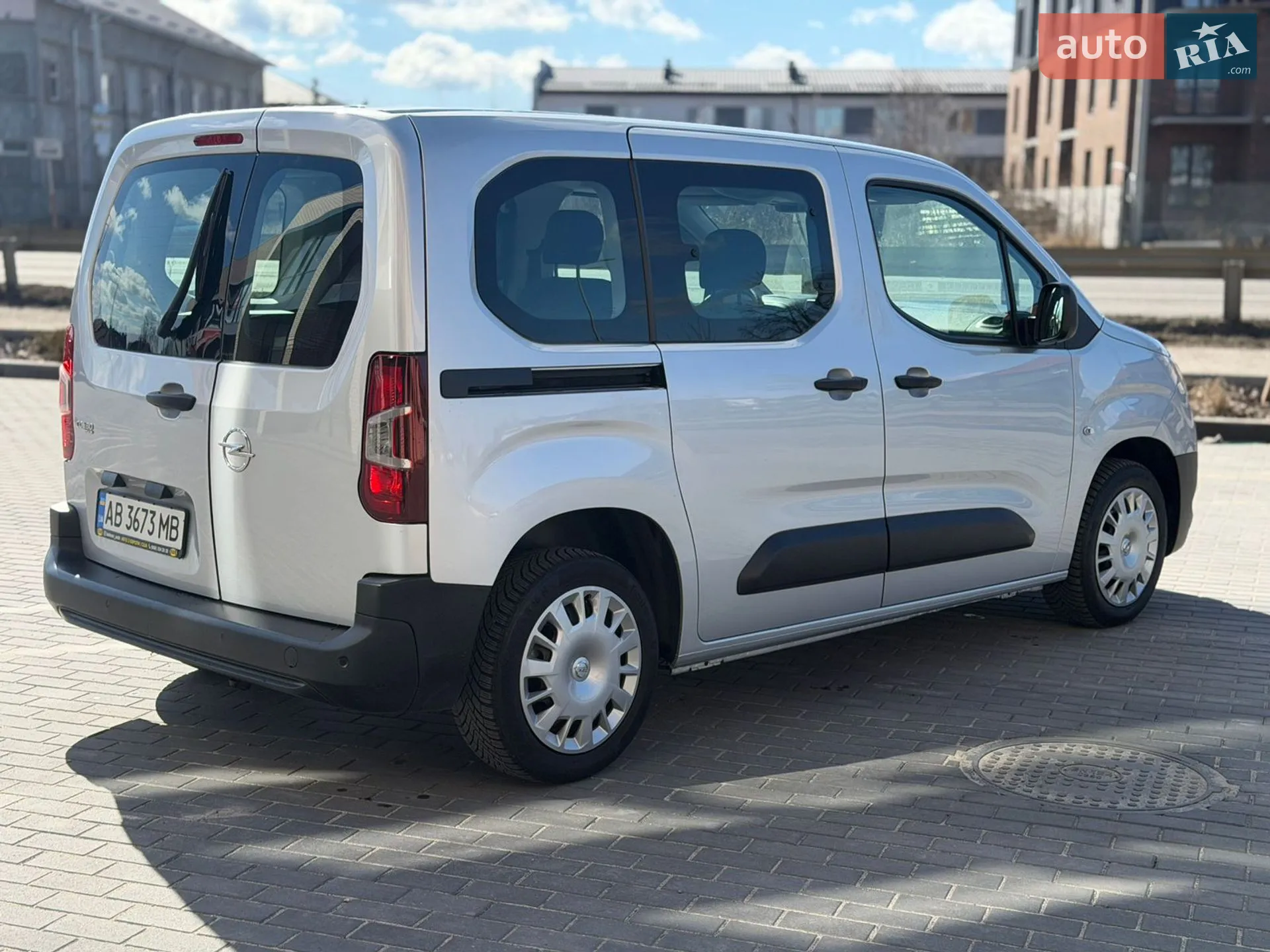 2020 Opel Combo - мініатюра 8