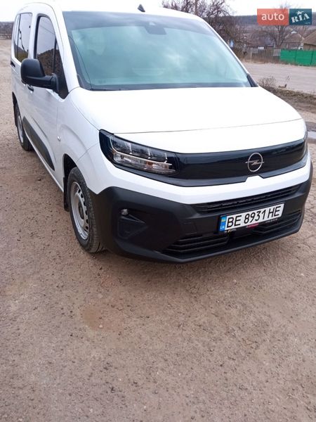 Opel Combo Life 2025