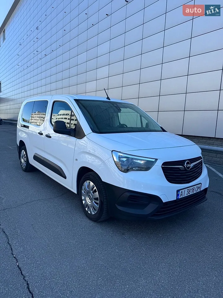 2022 Opel Combo - мініатюра 4