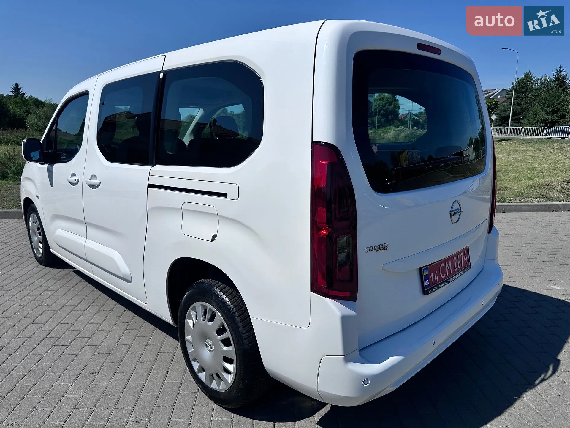 2020 Opel Combo - мініатюра 4