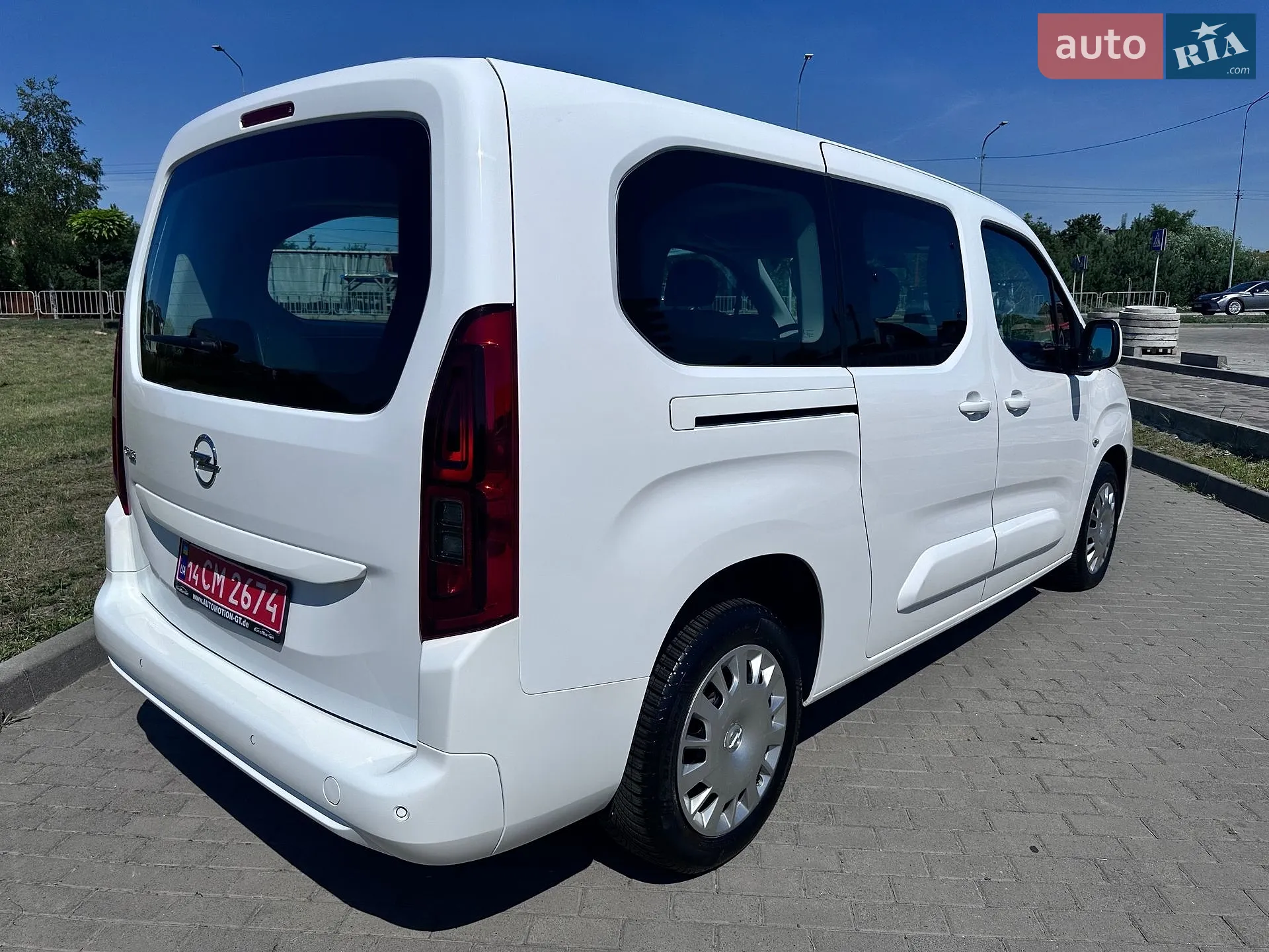 2020 Opel Combo - мініатюра 8