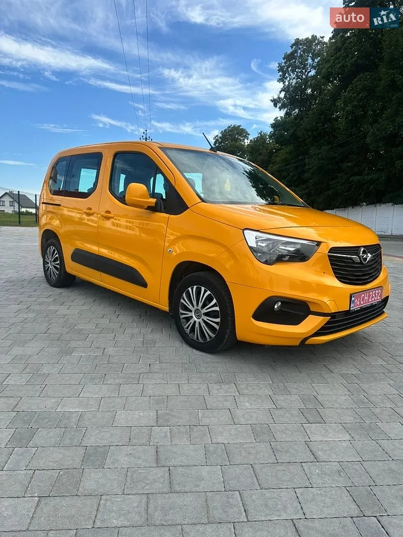 Opel Combo Life 2020