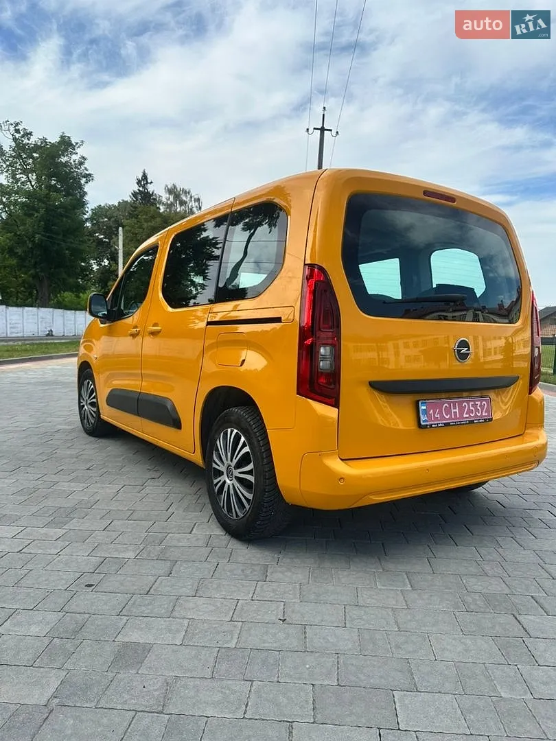 2020 Opel Combo - мініатюра 11