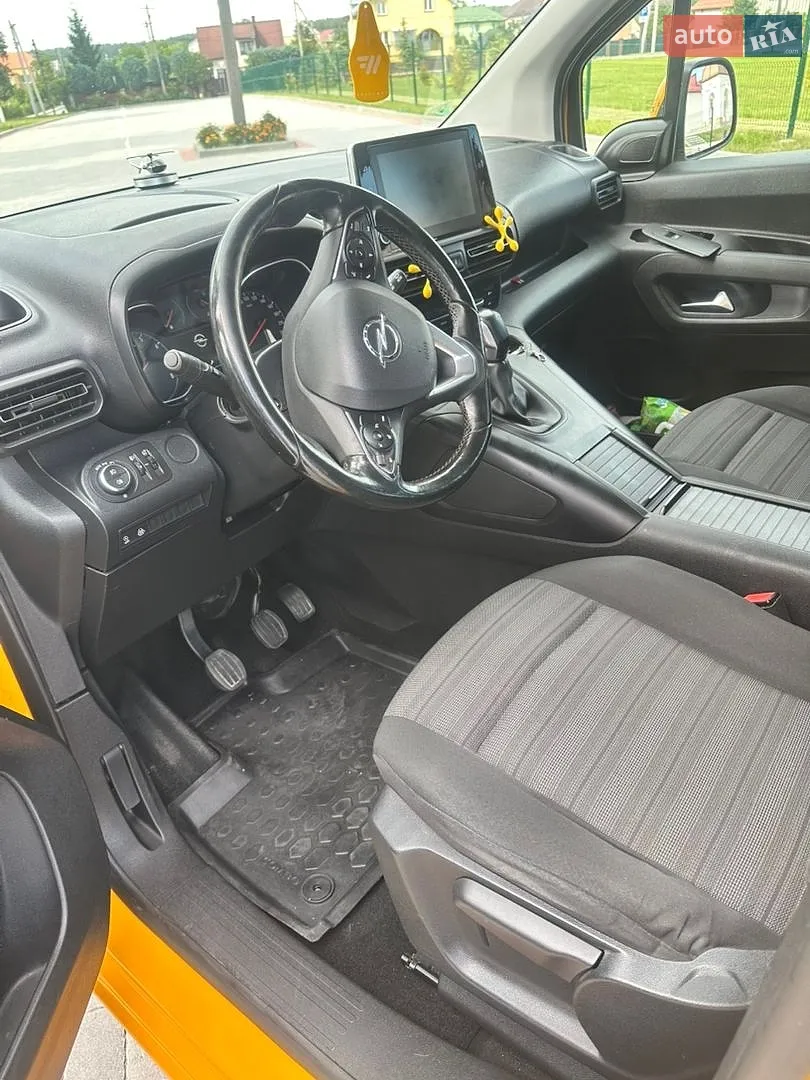 2020 Opel Combo - мініатюра 15