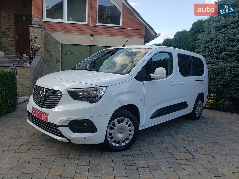 Opel Combo Life 2020