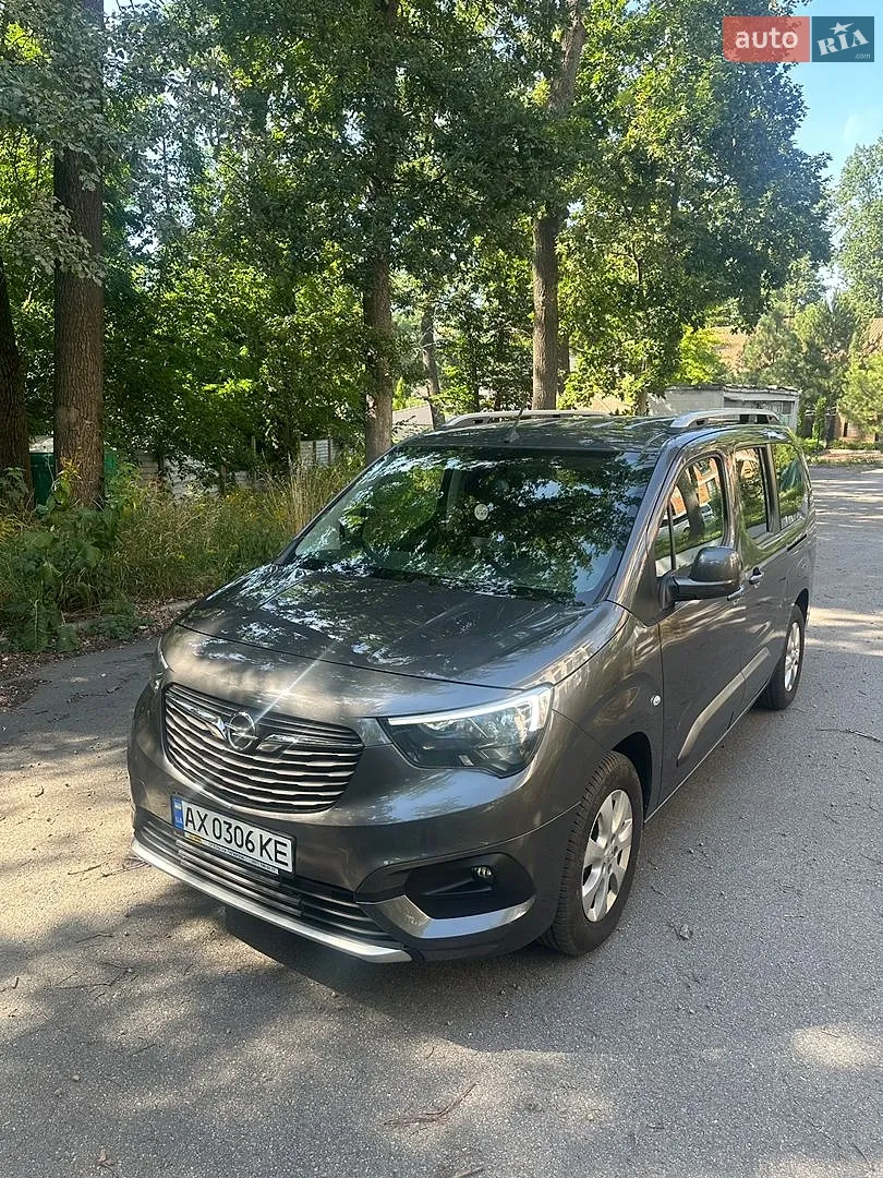 2020 Opel Combo - фото 1