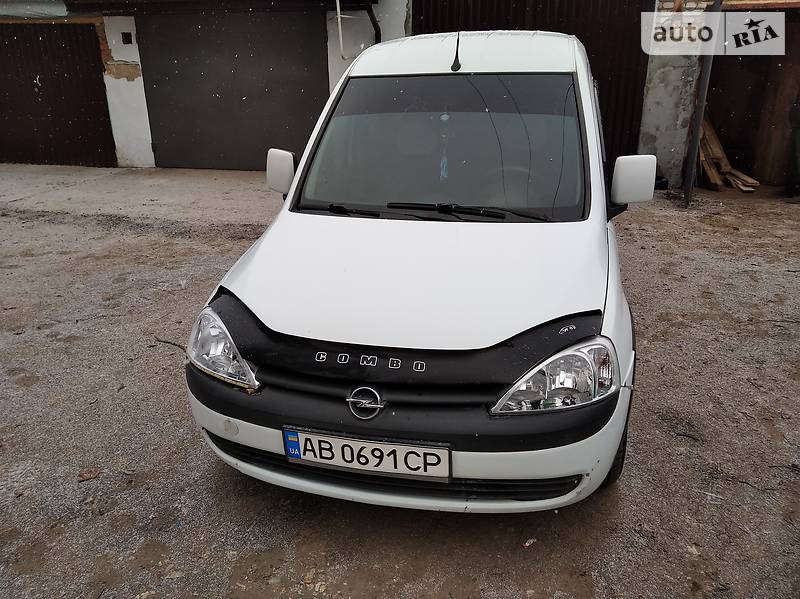 Opel Combo пасс.