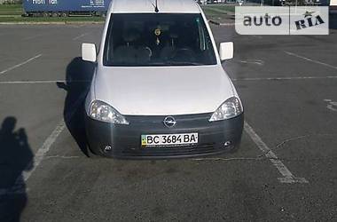 Минивэн Opel Combo пасс. 2007 в Львове