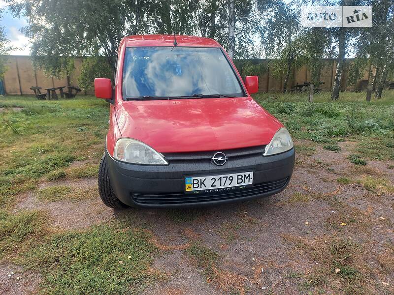 Opel Combo пасс.