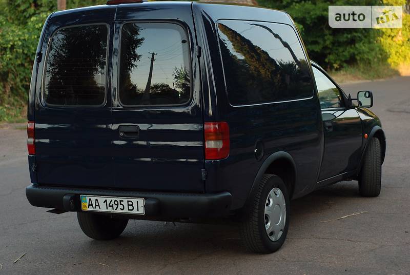 Грузопассажирский фургон Opel Combo 2001 в Нежине фото 15 Грузопассажирский фургон Opel Combo 2001 в Нежине