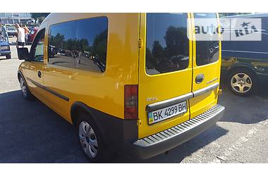 Минивэн Opel Combo 2008 в Чернигове