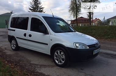 Грузопассажирский фургон Opel Combo 2003 в Тернополе