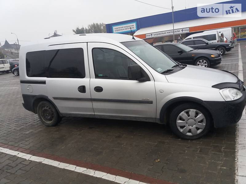 Минивэн Opel Combo 2002 в Черновцах