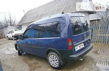 Минивэн Opel Combo 2007 в Ивано-Франковске