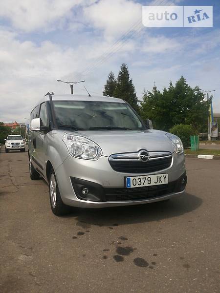 Универсал Opel Combo 2015 в Ивано-Франковске
