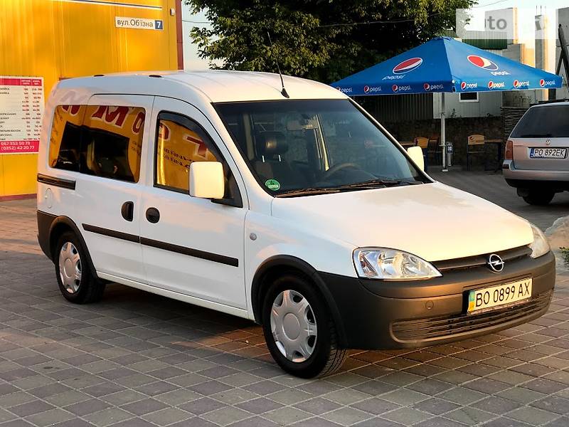 Минивэн Opel Combo 2010 в Тернополе