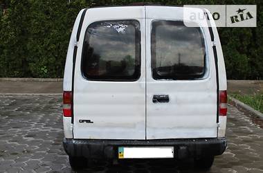 Грузопассажирский фургон Opel Combo 2001 в Днепре