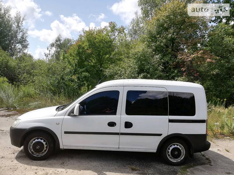 Мінівен Opel Combo 2003 в Києві