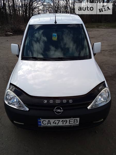 Opel Combo 2009 в Золотоноші