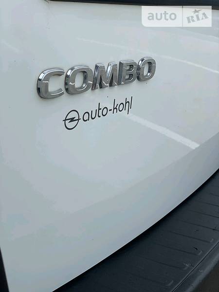 Універсал Opel Combo 2015 в Дубні