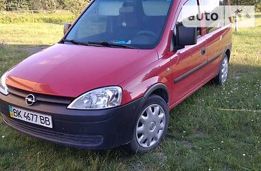 Минивэн Opel Combo 2008 в Сарнах