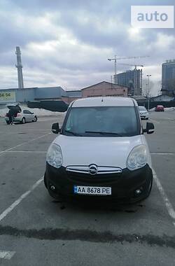 Грузопассажирский фургон Opel Combo 2012 в Киеве