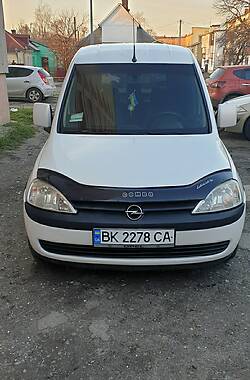 Мінівен Opel Combo 2008 в Костопілі